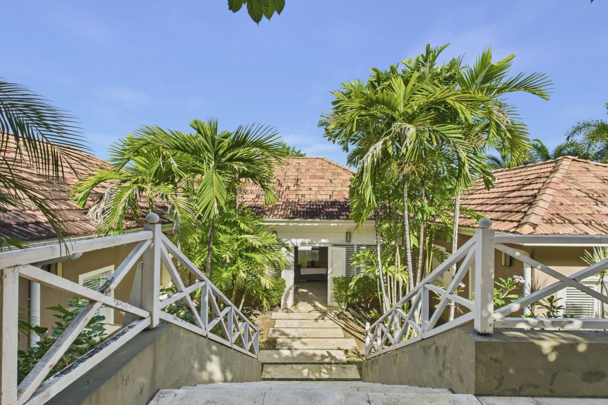 4 - Location villa 10 personnes martinique - Entrée